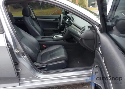 2016 Honda Civic Ex-L from USA, damaged, VIN 19XFC1F77GE027922